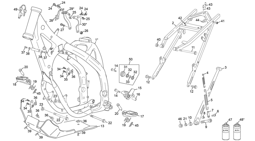 CHASSIS 300 SE FACTORY