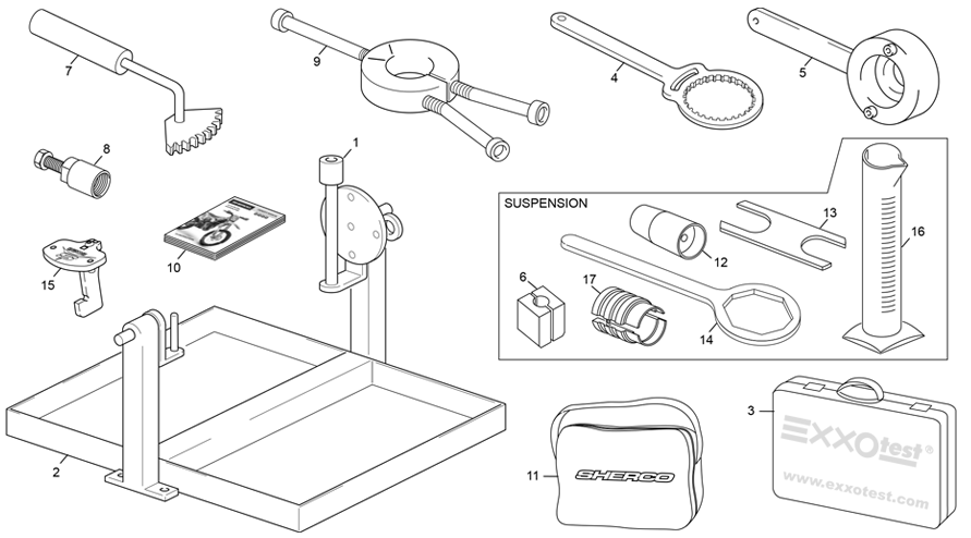 OUTILLAGE 125 SE FACTORY