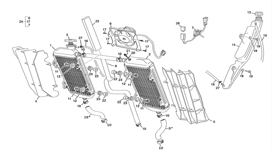 RADIATEUR 300 SE-F FACTORY