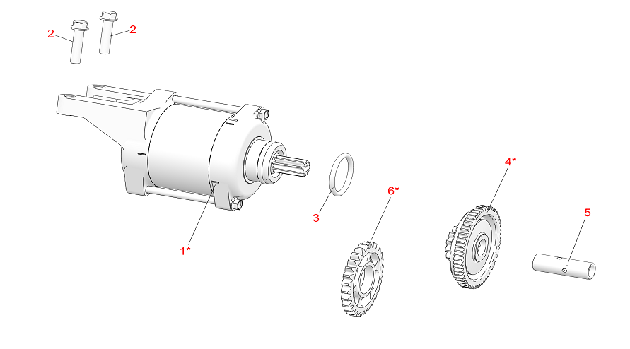 DEMARREUR 300 SE-F FACTORY