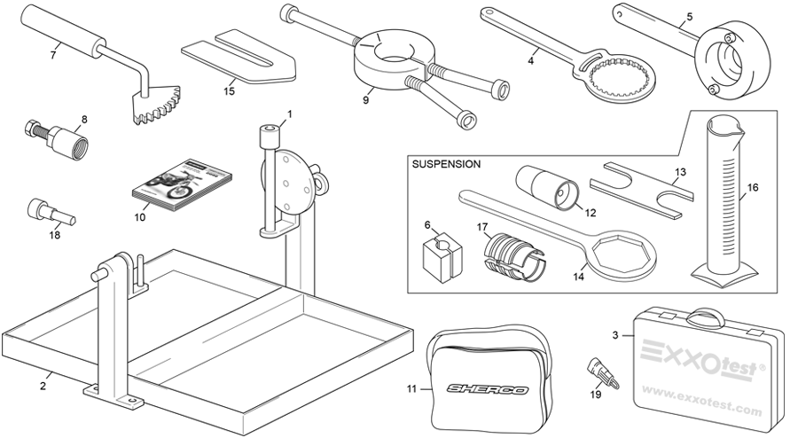 OUTILLAGE 300 SE-F FACTORY