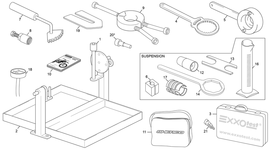 OUTILLAGE 450 SE-F FACTORY