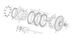 EMBRAYAGE SHERCO 125 ST