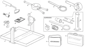 OUTILLAGE 125 SE FACTORY