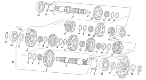BOITE DE VITESSE 125SE FACTORY