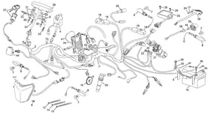 FAISCEAU ELEC 300 SE-F FACTORY