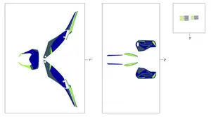 KIT DECO 300 SE-F FACTORY