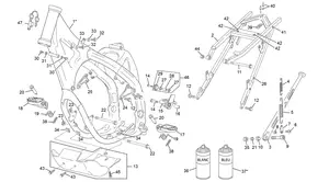 CHASSIS 450 SE-F FACTORY